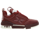 Louis Vuitton Skate Sneaker Wine Red